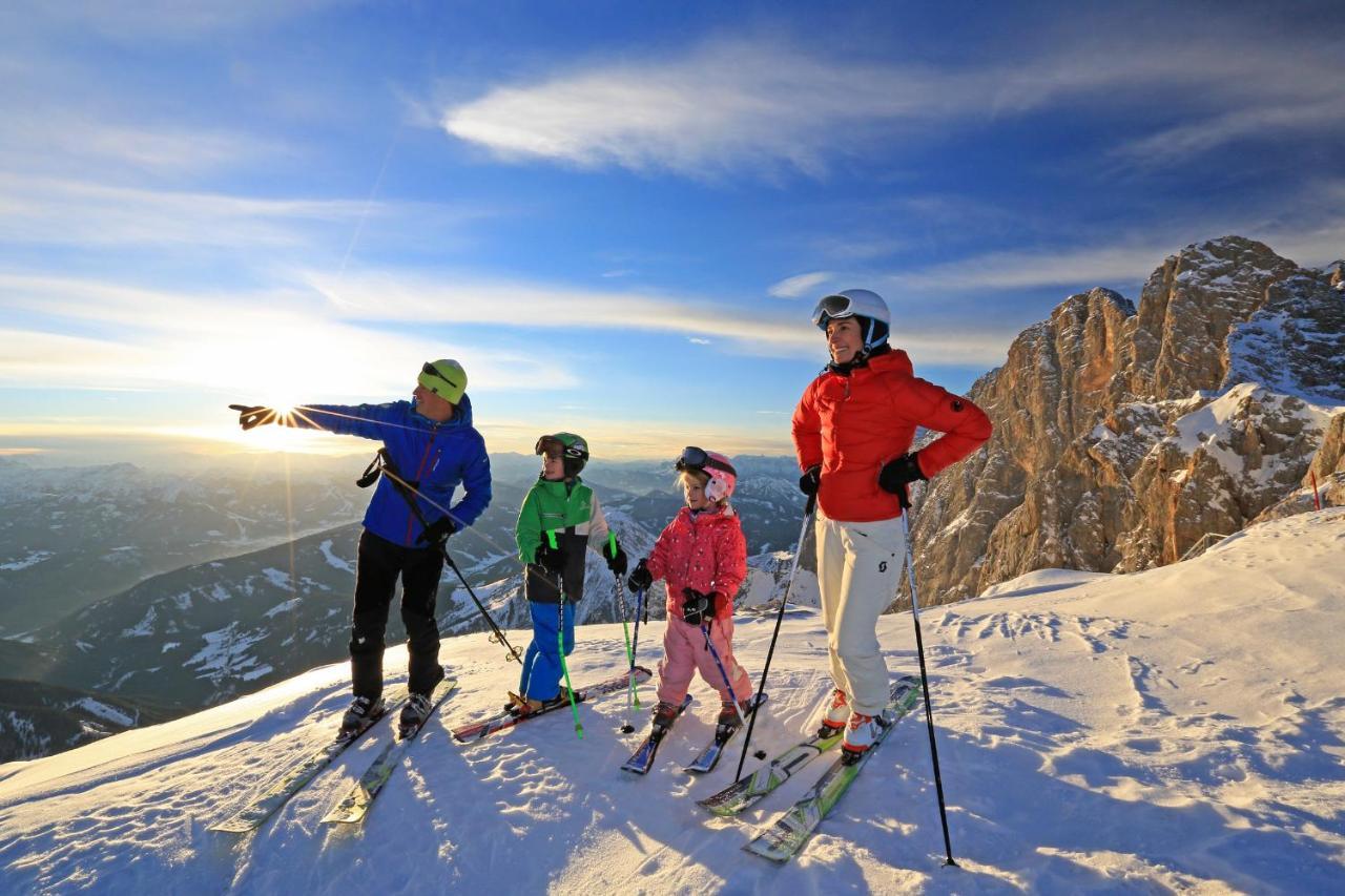 Hotel Planai By Alpeffect Hotels Schladming Eksteriør bilde