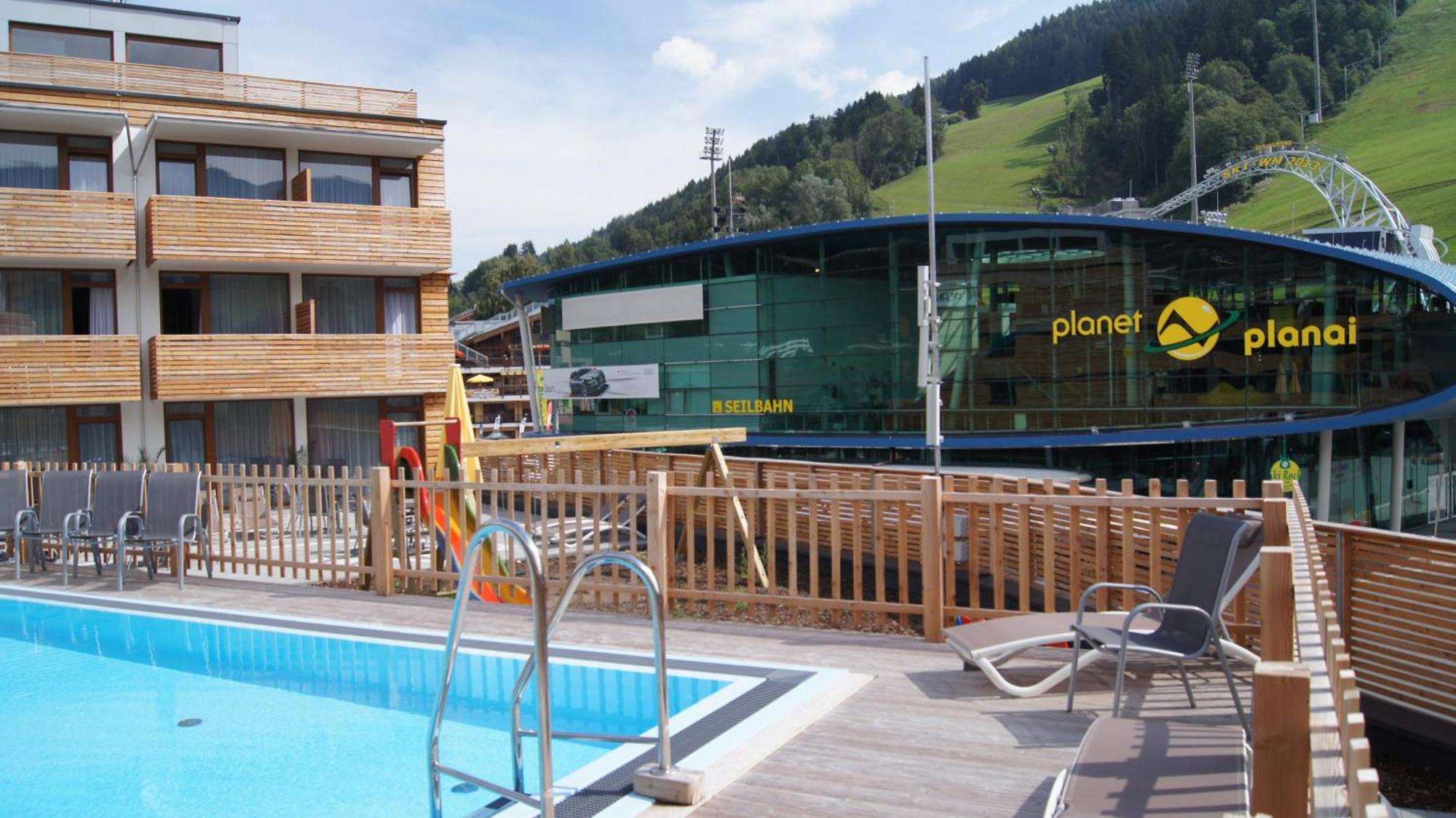 Hotel Planai By Alpeffect Hotels Schladming Eksteriør bilde