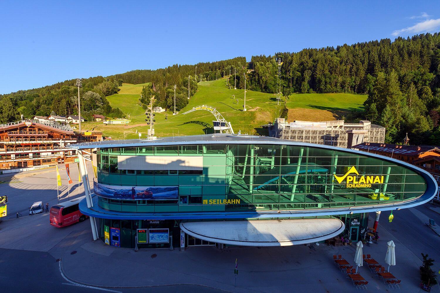 Hotel Planai By Alpeffect Hotels Schladming Eksteriør bilde